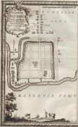 Plan miasta z 1655 r.